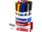 Fiberpenna Colormaxi 3x12 färger - Primmeshiper