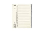 Pappregister Servo System A4+ 1-31 grå - Primmeshiper