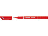 Fineliner STABILO Sensor 0.3mm röd - Primmeshiper