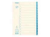 Pappregister JOPA A4 1-12 vit/blå - Primmeshiper