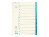 Pappregister JOPA A4 1-20 vit/blå - Primmeshiper