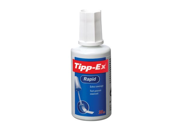 Korrigeringsvätska TIPP-EX Rapid 20ml - Primmeshiper