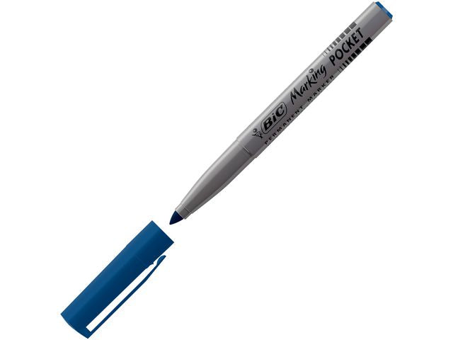 Märkpenna BIC 1445 pocket blå - Primmeshiper