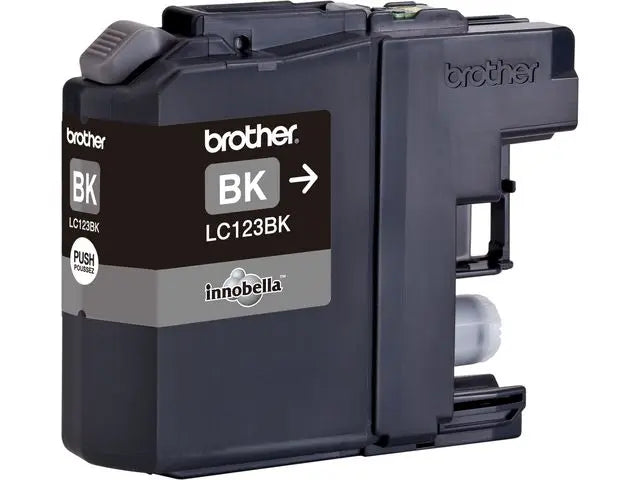 Bläckpatron BROTHER LC123BK svart - Primmeshiper