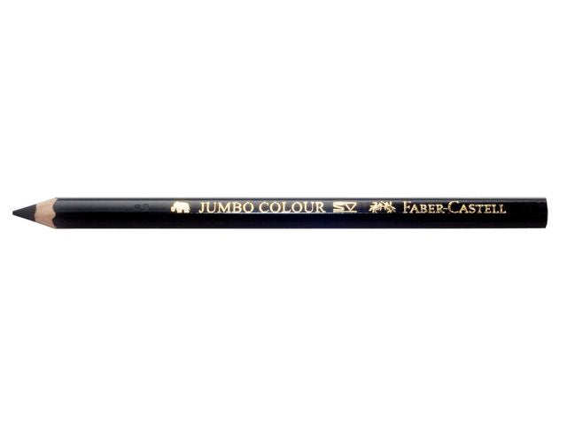 Färgpenna FABER Jumbo svart 12/fp Primmeshiper