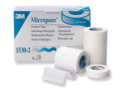 Micropore Vit u hållare 1,2cmx9,1m 24/fp - Primmeshiper