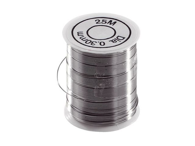 Metalltråd 0,3mmx25m - Primmeshiper
