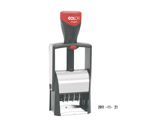 Stämpel COLOP datum stativ S2100/4 - Primmeshiper