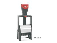 Stämpel COLOP datum stativ S2100/4 - Primmeshiper