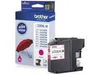 Bläckpatron BROTHER LC225XLM magenta - Primmeshiper