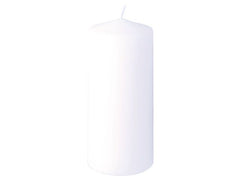Blockljus 130x60mm vit - Primmeshiper