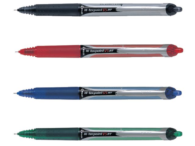 Bläckkulpenna PILOT Hi-Tec V5 RT blå - Primmeshiper