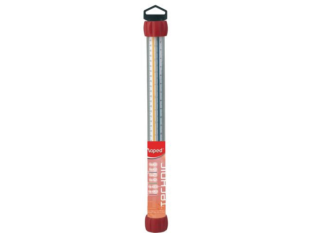 Skallinjal MAPED skalor 1:20-1:125 30cm - Primmeshiper