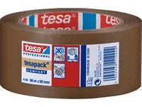 Packtejp TESA 4100 PVC 50mmx66m brun - Primmeshiper