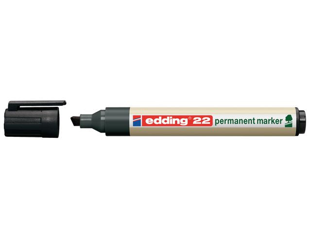 Märkpenna EDDING 22 svart - Primmeshiper