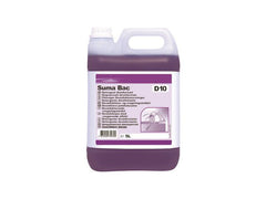 Rengöringsmedel SUMA Bac conc D10 5L - Primmeshiper