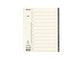 Pappregister Servo System A4+ 1-12 grå - Primmeshiper