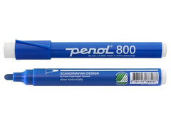 Whiteboardpenna PENOL 800 rund blå - Primmeshiper