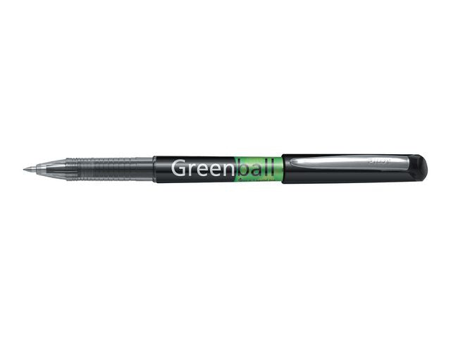 Bläckkulpenna PILOT GreenBall 0,7 svart - Primmeshiper