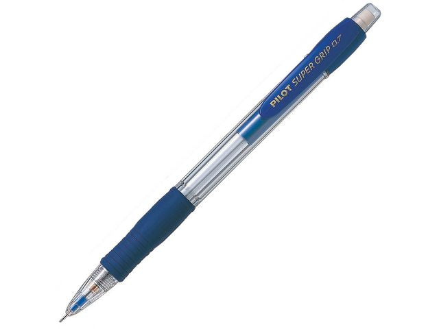 Stiftpenna PILOT SuperGrip 0,7mm blå - Primmeshiper