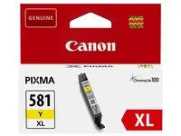 Bläckpatron CANON CLI-581XL gul - Primmeshiper