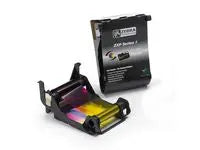 Färgband ZEBRA YMCKO, ZXP Series 1 Primmeshiper