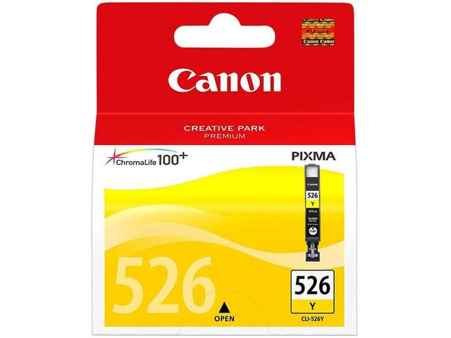 Bläckpatron CANON CLI-526Y gul - Primmeshiper