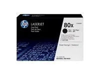 Toner HP CF280XD 80X 13,8K svart 2/fp Primmeshiper