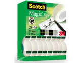 Dokumenttejp SCOTCH 810 19mmx33m - Primmeshiper