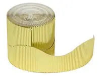 Wellpapp rulle krona 57mm x 15m Guld - Primmeshiper