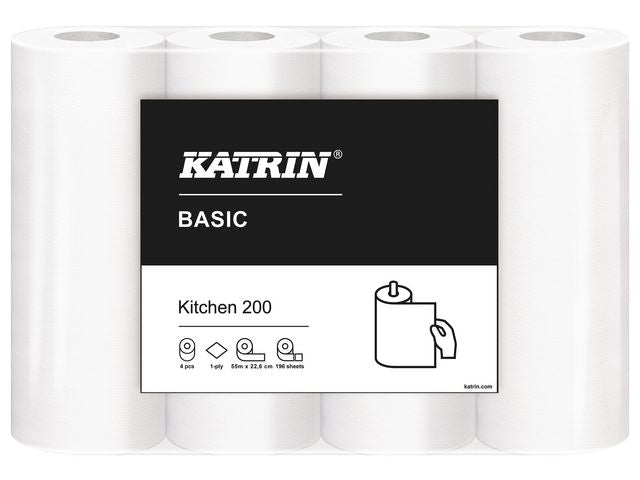 Hushållspapper KATRIN Basic 200 32/fp - Primmeshiper