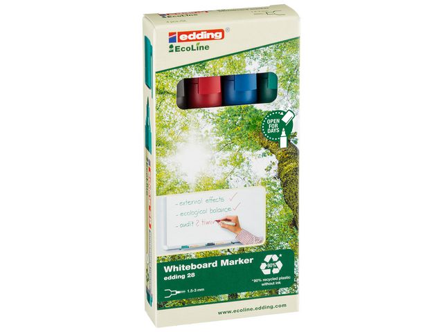 Whiteboardpenna EDDING 28 4/fp - Primmeshiper