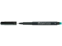 Märkpenna VF FABER CASTELL fine svart - Primmeshiper