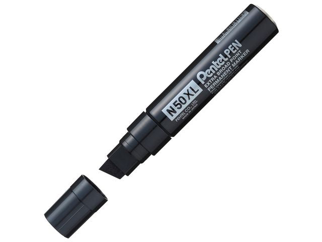 Märkpenna PENTEL N50XL-A sned 15mm svart - Primmeshiper