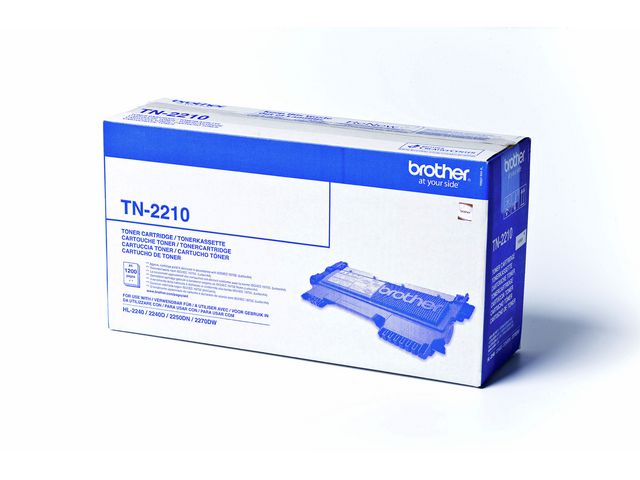 Toner BROTHER TN2210 1,2K svart - Primmeshiper