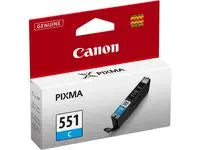 Bläckpatron CANON CLI-551 cyan - Primmeshiper