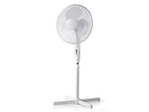 Stativfläkt NEDIS 40 cm 45W plast vit - Primmeshiper