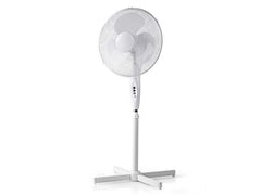 Stativfläkt NEDIS 40 cm 45W plast vit - Primmeshiper