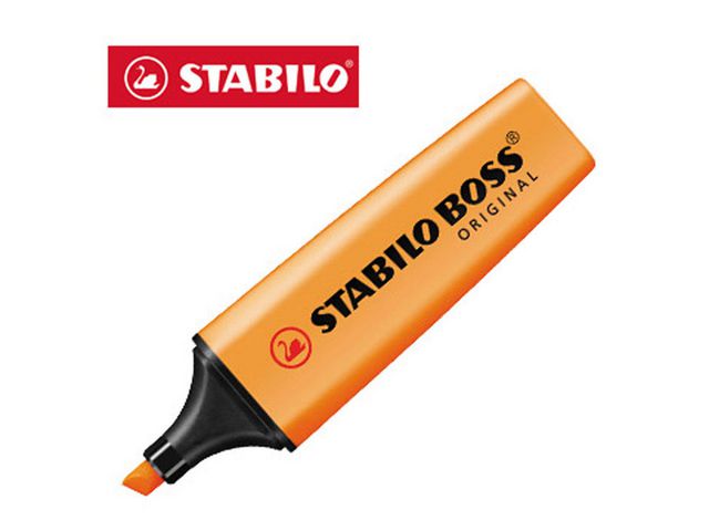 Överstrykningspenna STABILO Boss Orange - Primmeshiper