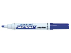 Whiteboardpenna CENTROPEN skuren blå - Primmeshiper