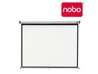 Projektionsduk NOBO vägg 195x146cm - Primmeshiper