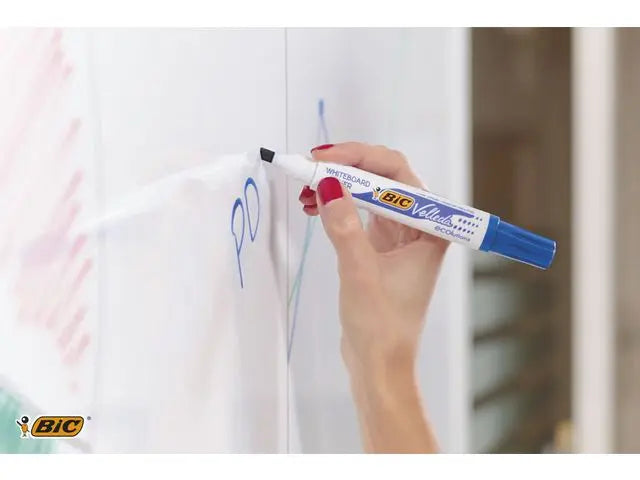Whiteboardpenna BIC Velleda 1751 ECO blå - Primmeshiper
