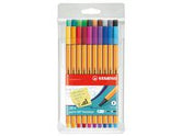 Fineliner STABILO Point 88 20/fp - Primmeshiper