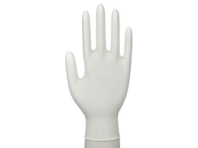 Nitrilhandske acc./pfri vit M 100/fp - Primmeshiper
