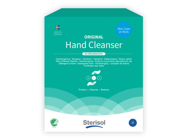 Handrengöring STERISOL Original 5L - Primmeshiper