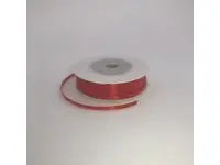 Satinband 3mmx30m röd - Primmeshiper