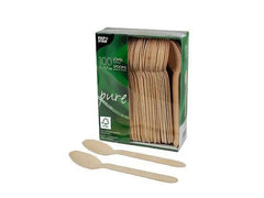 Bestick sked PURE FSC 15,7cm 100/fp - Primmeshiper