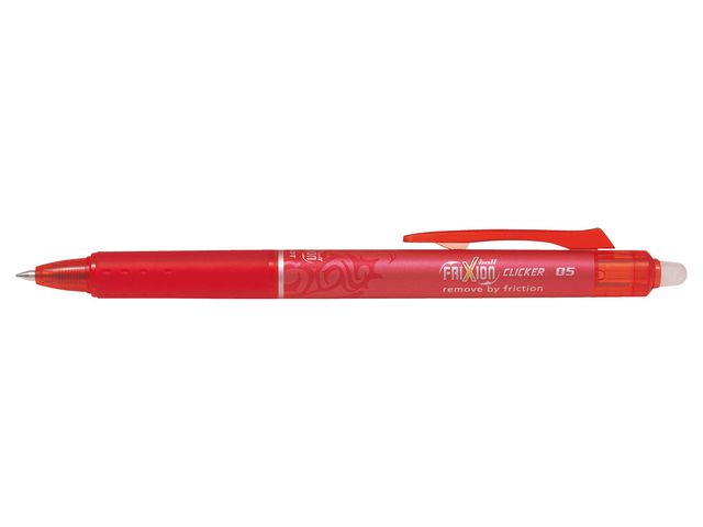 Gelpenna PILOT Frixion Clicker 0,5 röd - Primmeshiper