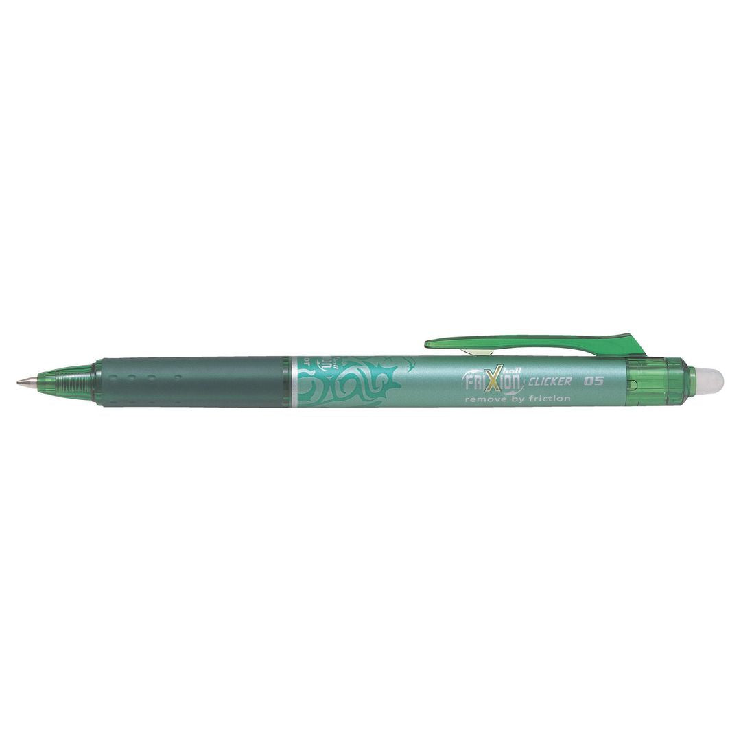 Gelpenna PILOT Frixion Clicker 0,5 grön Primmeshiper