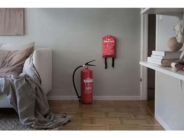 Brandsläckare NEXA 6Kg pulver röd 43A - Primmeshiper